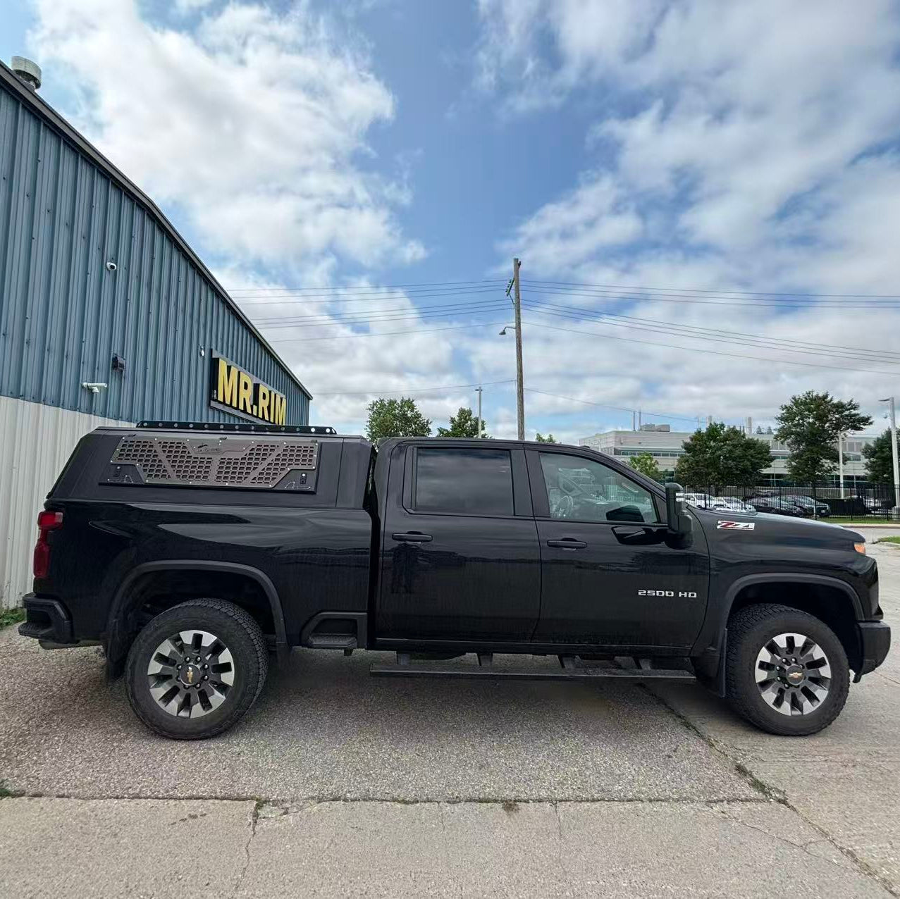 Chevrolet Silverado 2500/3500 HD Truck Aluminum Canopy | 6.8ft /8.1ft Beds