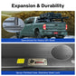 KOSTA Manual Retractable Truck Bed Cover - Toyota Tundra