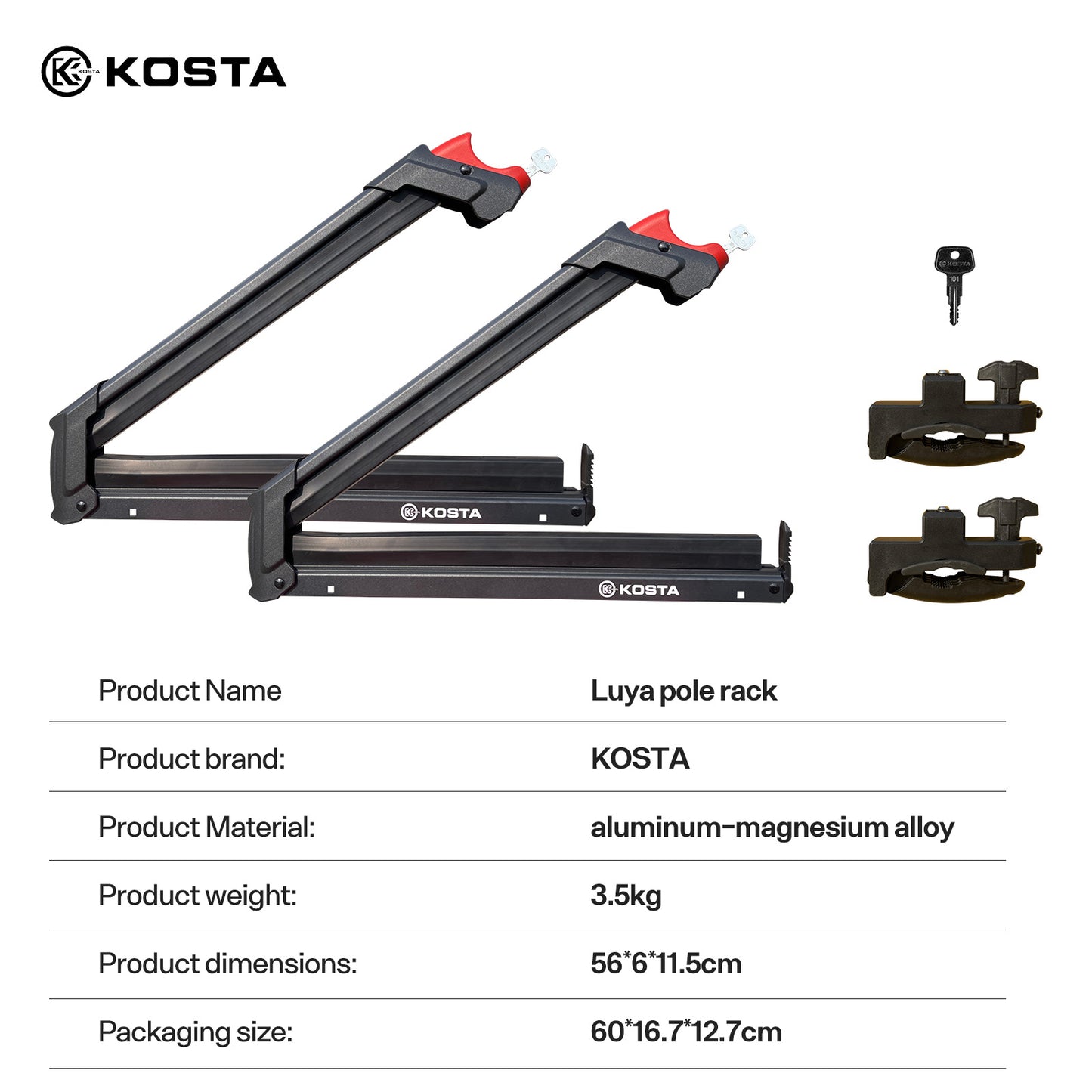 KOSTA Fishing Rod Holder