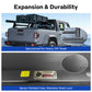 KOSTA Manual Retractable Truck Bed Cover - Jeep Gladiator