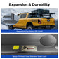 KOSTA Manual Retractable Truck Bed Cover - Ford Ranger