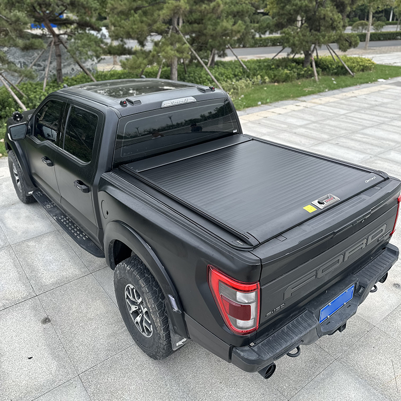 Bestwyll Manual Retractable Truck Bed Cover - F-150& Raptor (2015-2025)