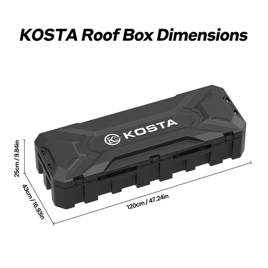 KOSTA Outdoor Equipment Box (90 L)
