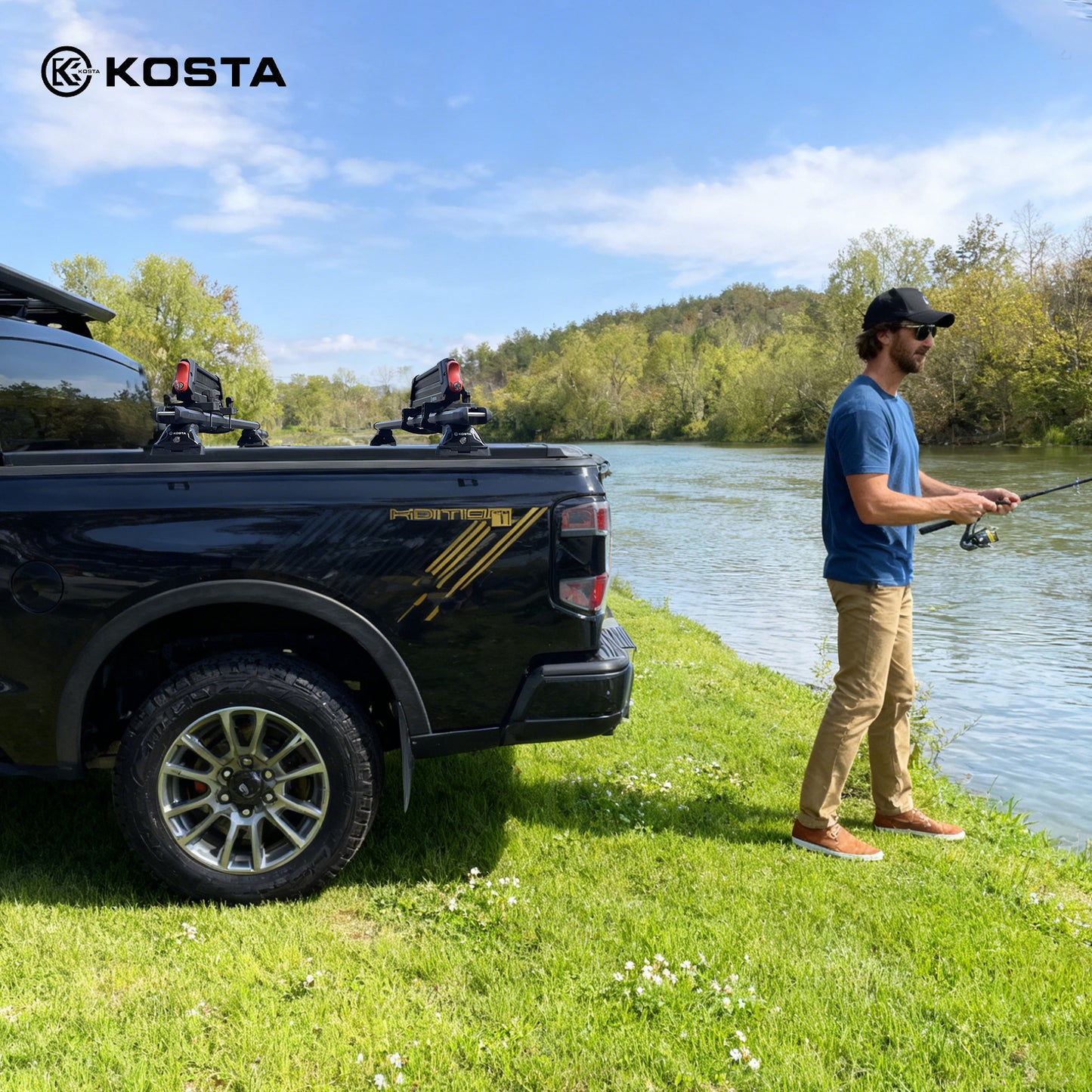 KOSTA Fishing Rod Holder