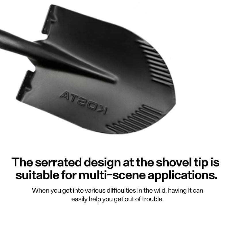 KOSTA Outdoor Engineer Shovel