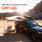 KOSTA 270° Batwing Rotating Sunshade Awning
