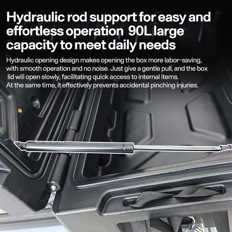 KOSTA Outdoor Equipment Box (90 L)