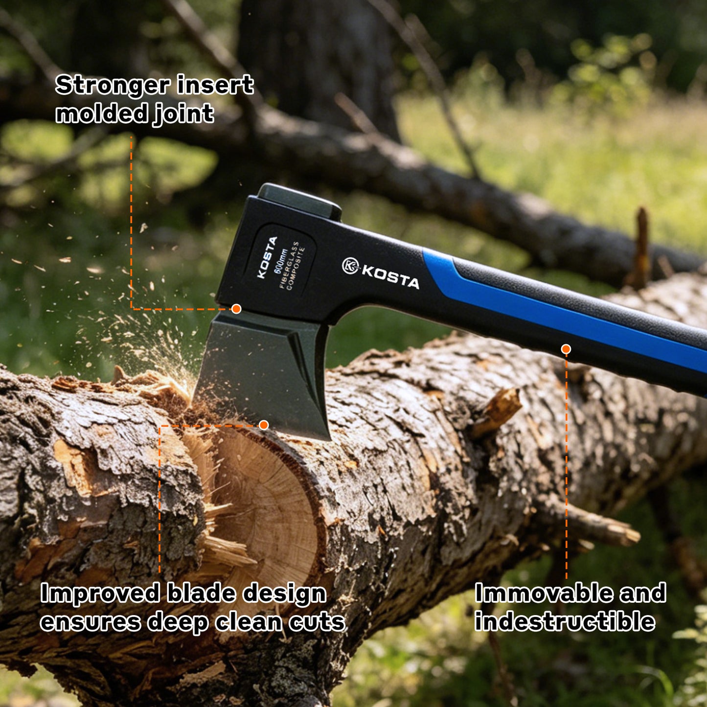KOSTA Tactical Axe