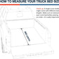 Bestwyll Manual Retractable Truck Bed Cover - Chevrolet Silverado 1500
