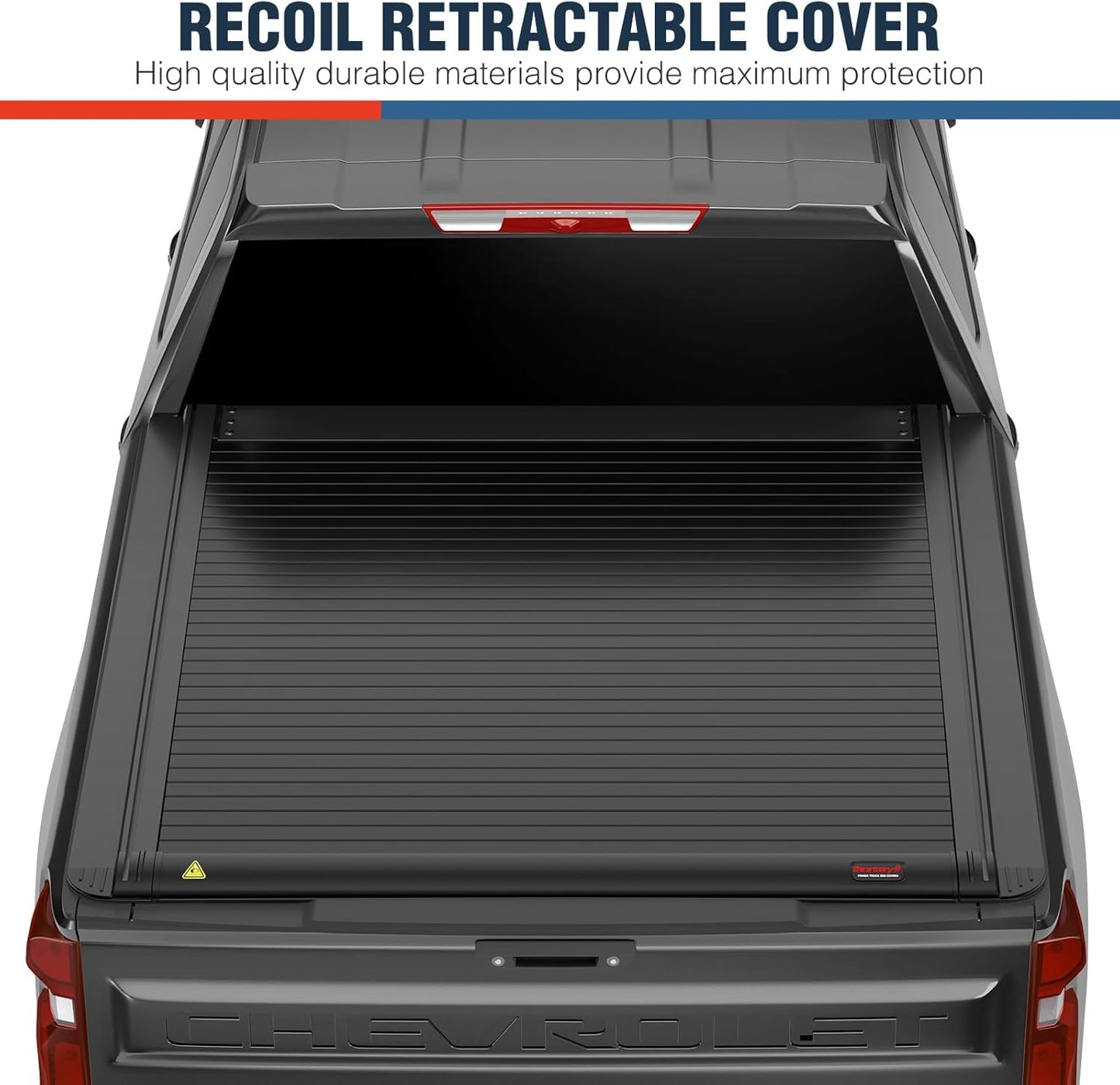 Bestwyll Manual Retractable Truck Bed Cover - GMC Sierra 1500