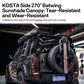 KOSTA 270° Batwing Rotating Sunshade Awning