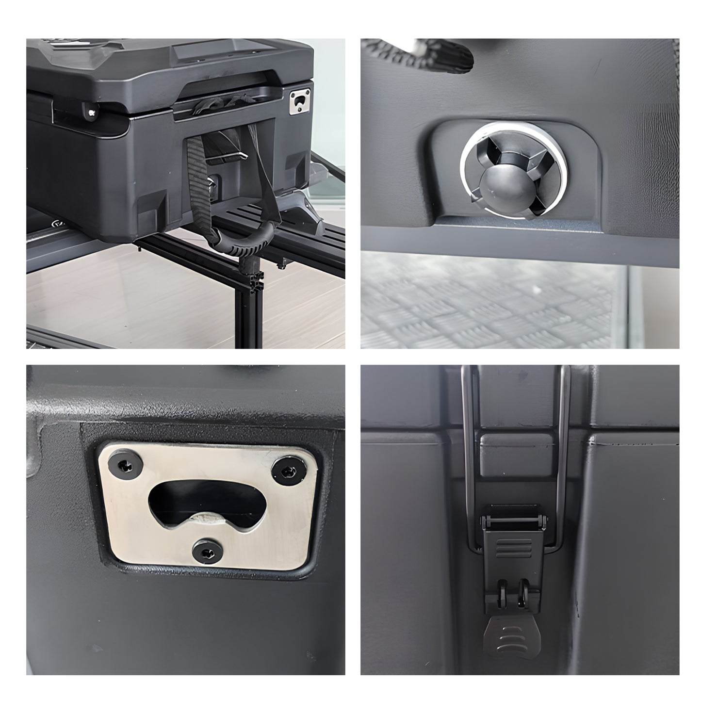 KOSTA Outdoor Equipment Box (90 L)