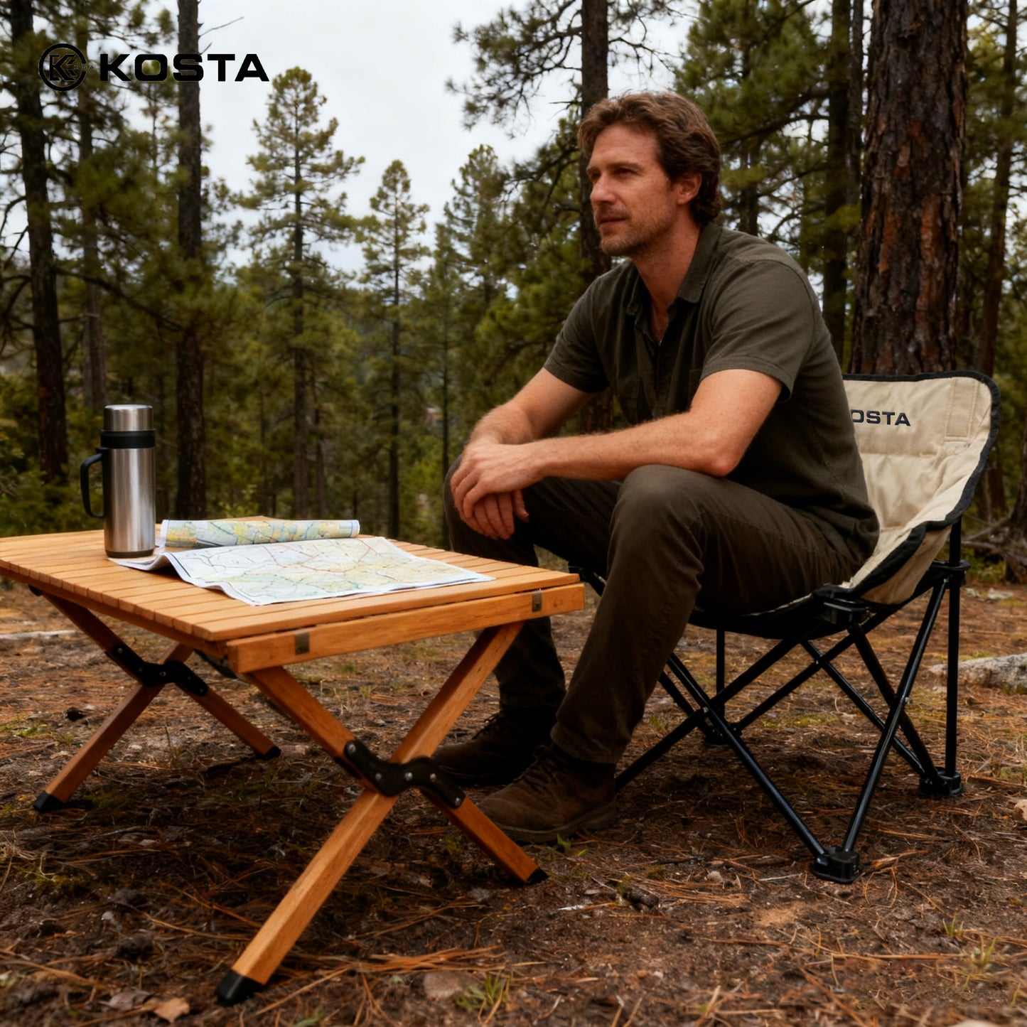 KOSTA Camping Moon Chair