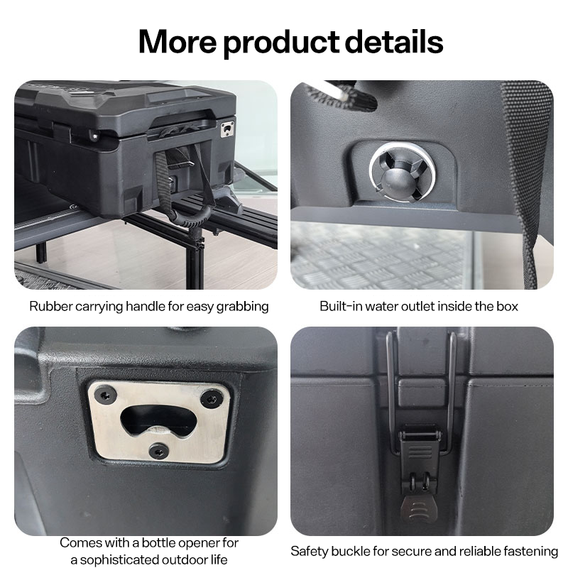 KOSTA Outdoor Equipment Box (90 L)