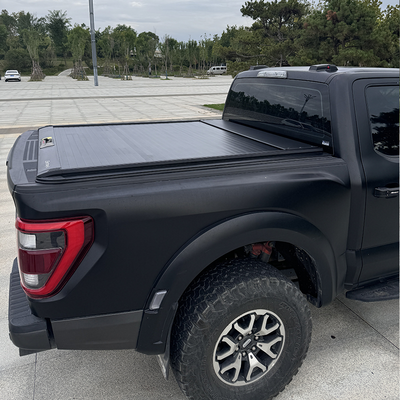 Bestwyll Manual Retractable Truck Bed Cover - F-150& Raptor (2015-2025)