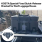 KOSTA Outdoor Equipment Box (90 L)