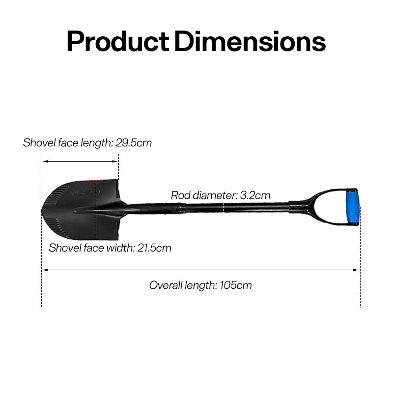 KOSTA Outdoor Engineer Shovel