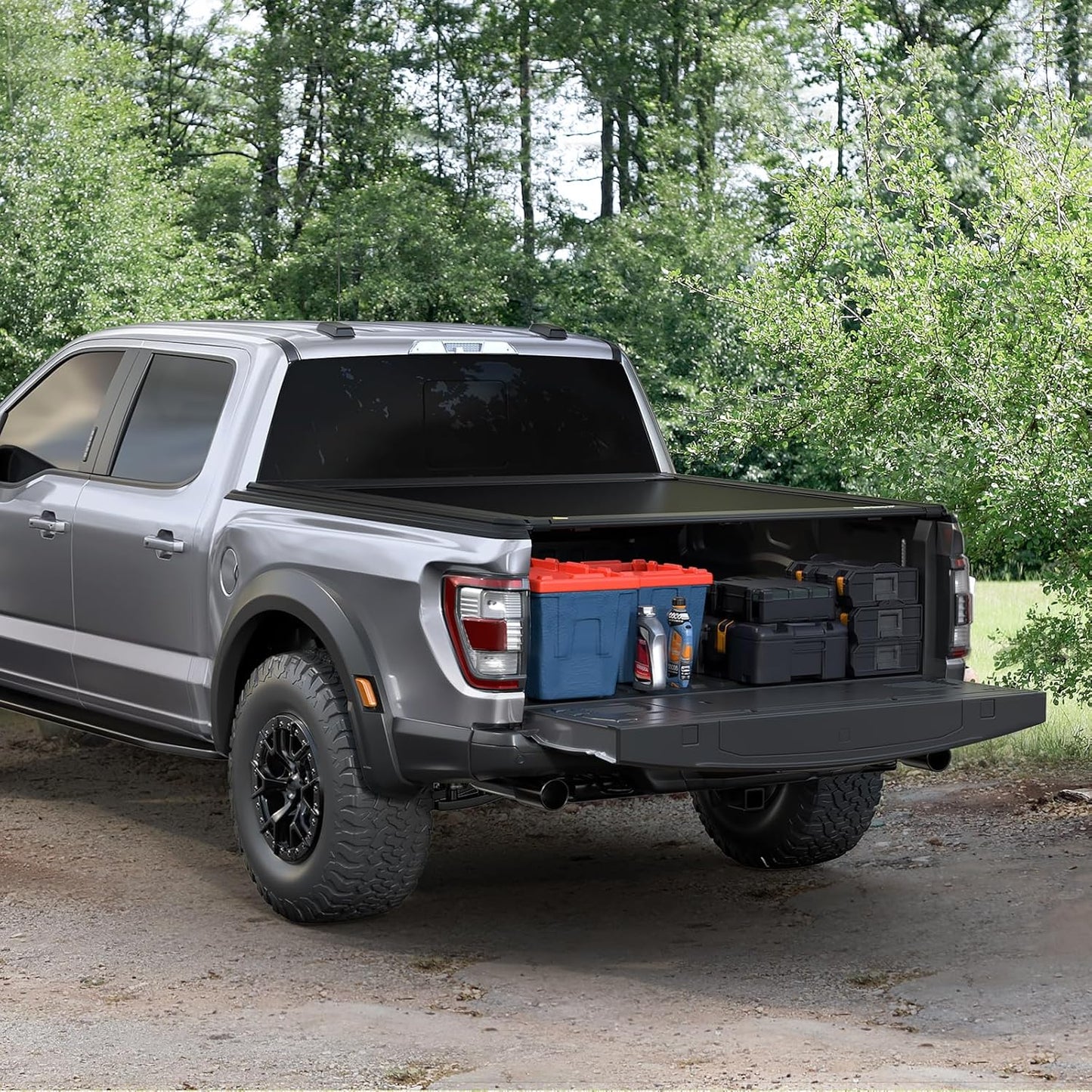 Bestwyll Manual Retractable Truck Bed Cover - F-150& Raptor (2015-2025)