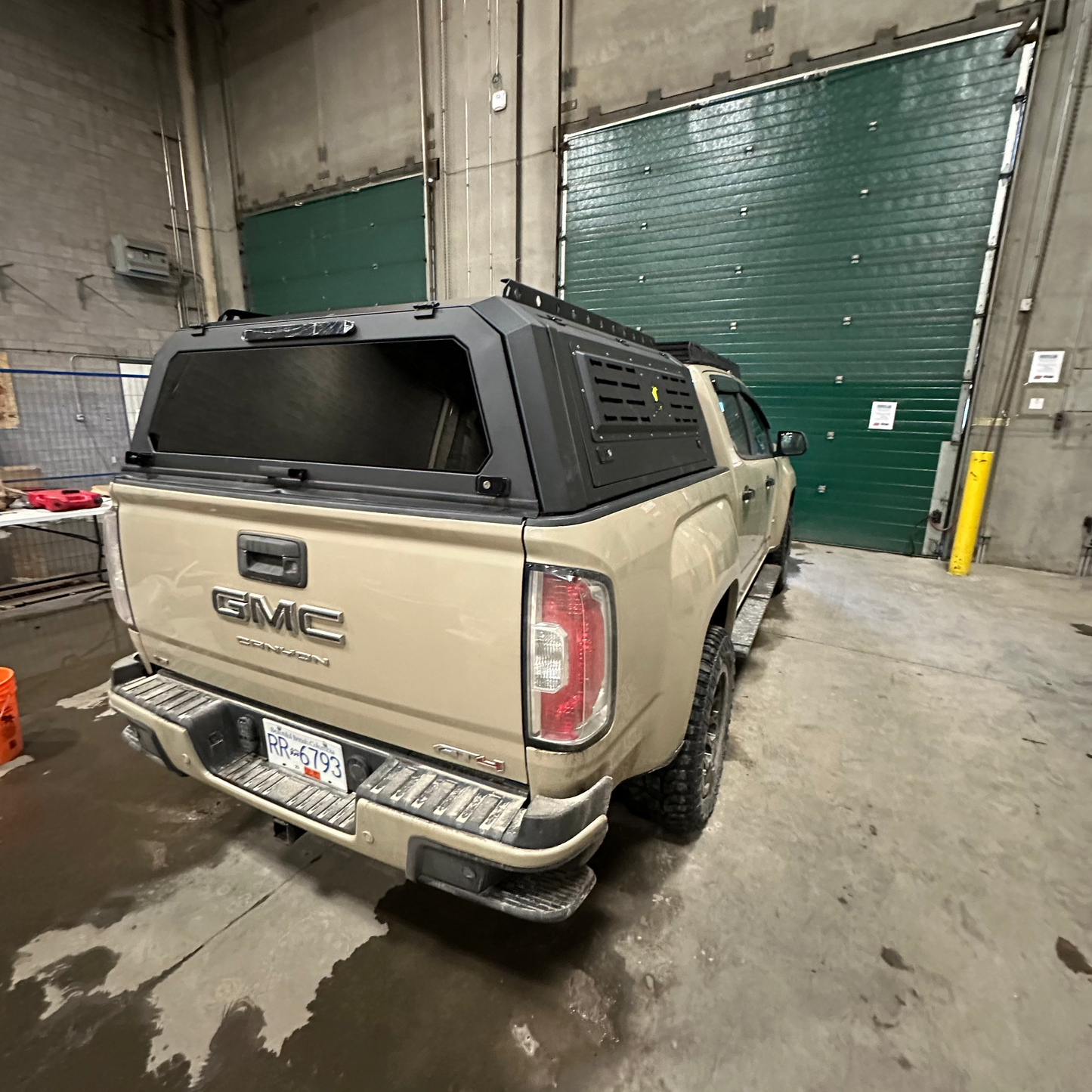 GMC Canyon Midsize Truck Canopy | 5.2ft Bed