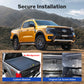 KOSTA Manual Retractable Truck Bed Cover - Ford Ranger
