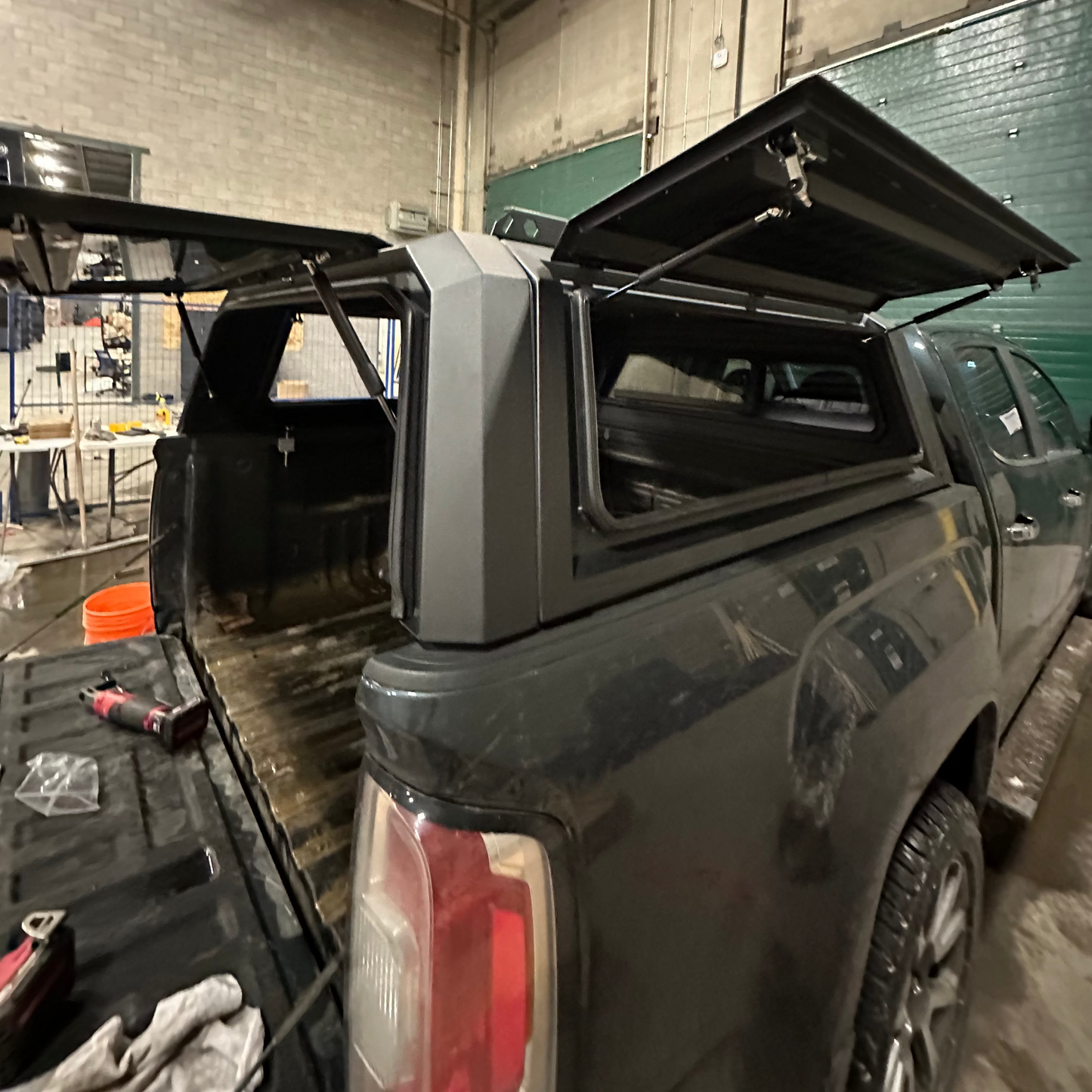 GMC Canyon Midsize Truck Canopy | 5.2ft Bed