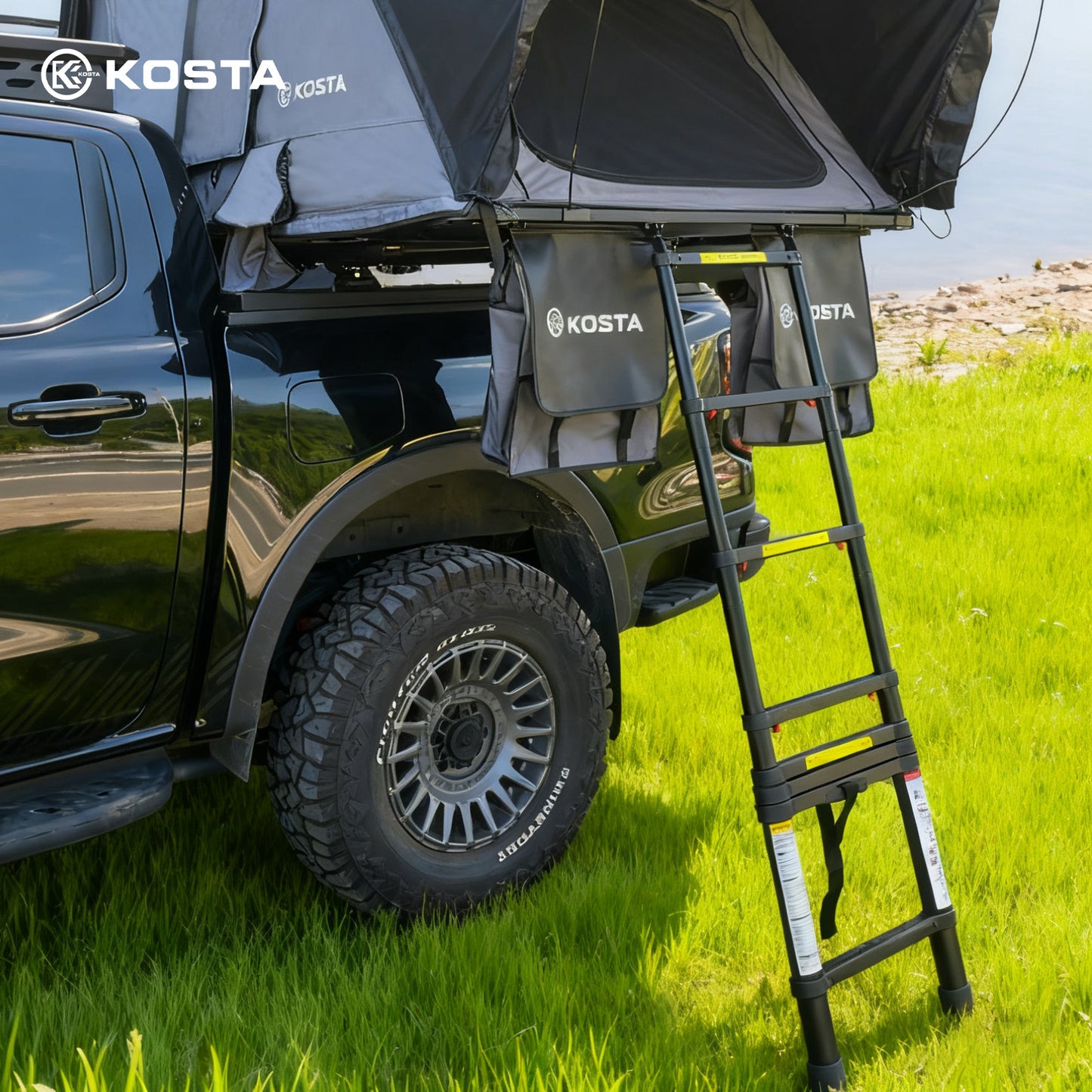 KOSTA Hard Shell Rooftop Tent