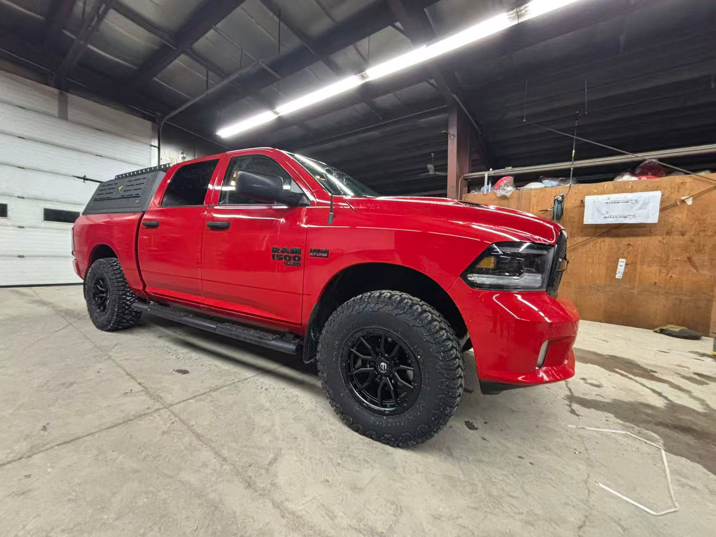 Dodge Ram 1500 Truck Canopy | 5.7ft / 6.4ft Bed