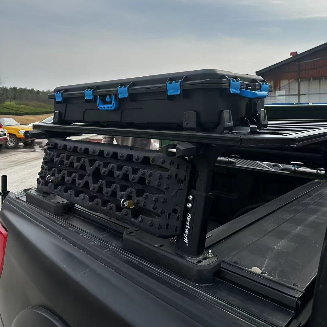 Multi-functional Storage Box (115L) – Road King Truck Accessories