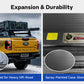 KOSTA Manual Retractable Truck Bed Cover - Ford Ranger