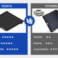 KOSTA Manual Retractable Truck Bed Cover - Ram 1500