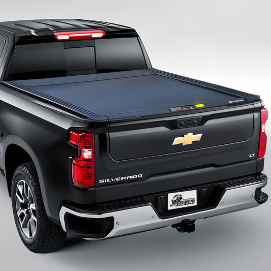 KOSTA Manual Retractable Truck Bed Cover - Chevrolet Silverado 1500