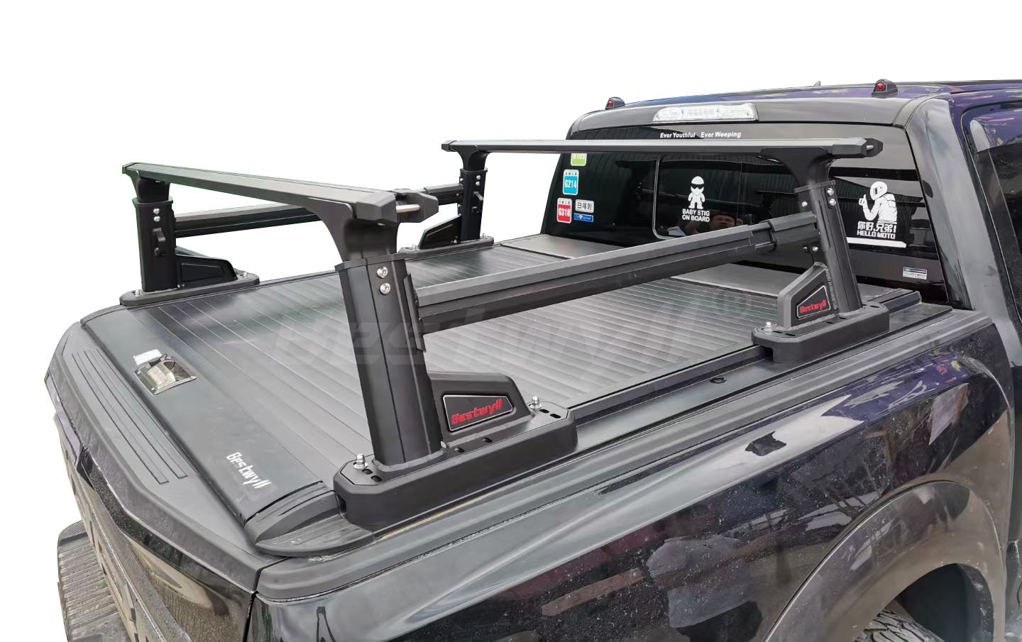 Bestwyll Multifunctional Pickup Truck Roof Rack  (430-600mm)