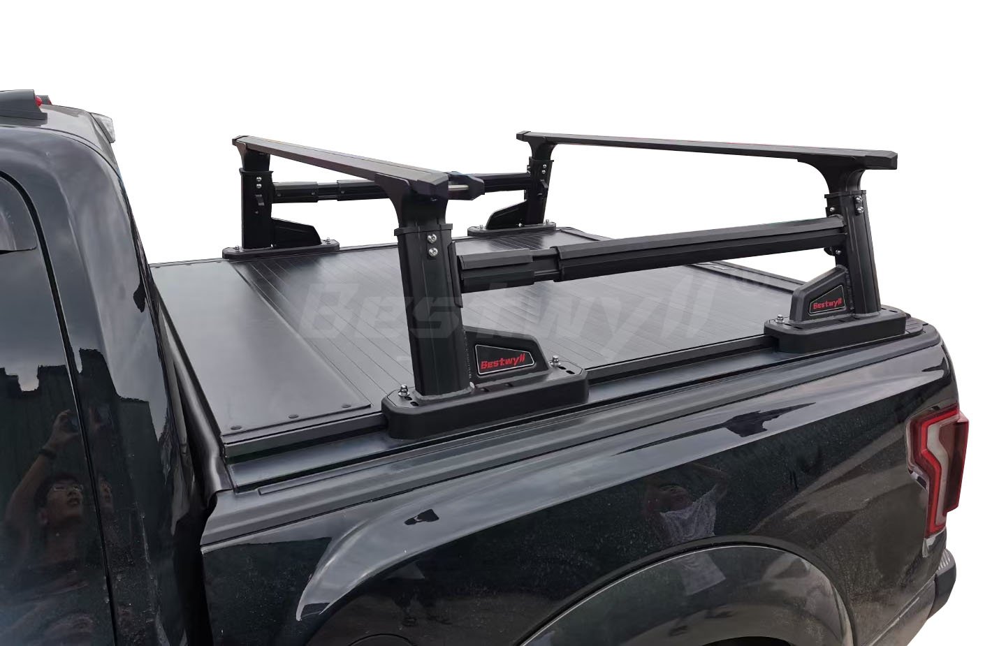 Bestwyll Multifunctional Pickup Truck Roof Rack  (430-600mm)