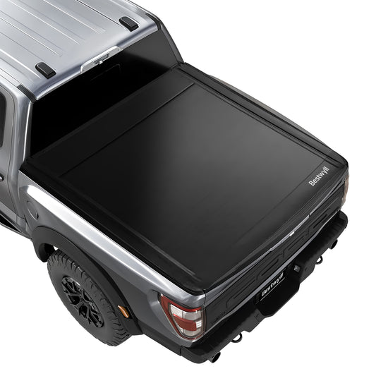 Bestwyll Electrical Retractable Truck Bed Cover - Ford F-150