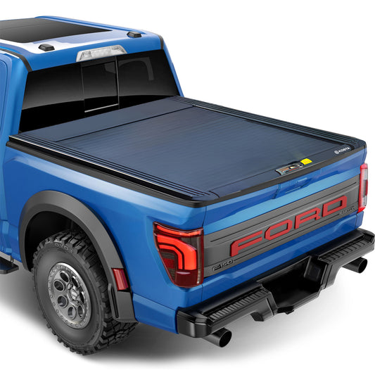 KOSTA Manual Retractable Truck Bed Cover - Ford F-150