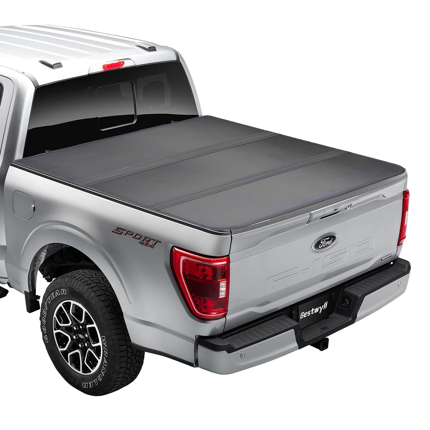 Ford F-150 Hard Tri-fold tonneau Cover