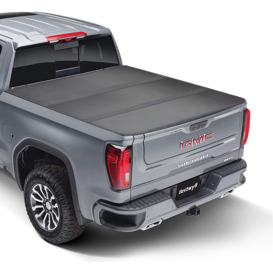 GMC Sierra 2500/3500 HD Hard Tri-Fold Tonneau Cover