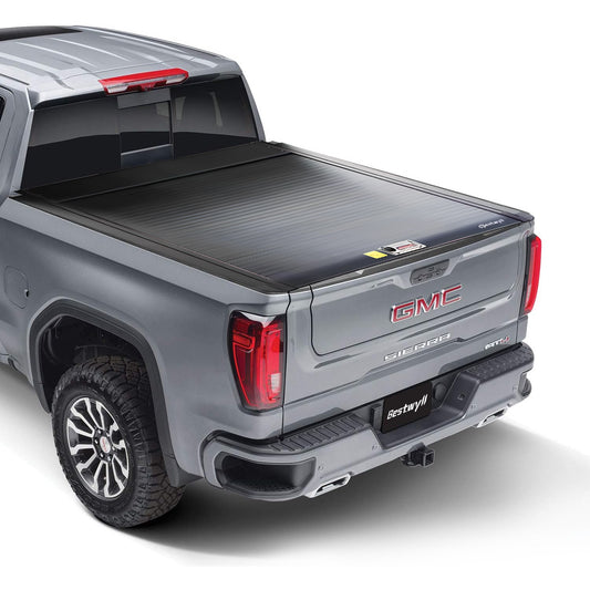 Bestwyll Manual Retractable Truck Bed Cover -GMC Sierra HD 2500 & 3500