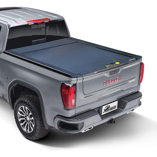 KOSTA Manual Retractable Truck Bed Cover - GMC Sierra 1500