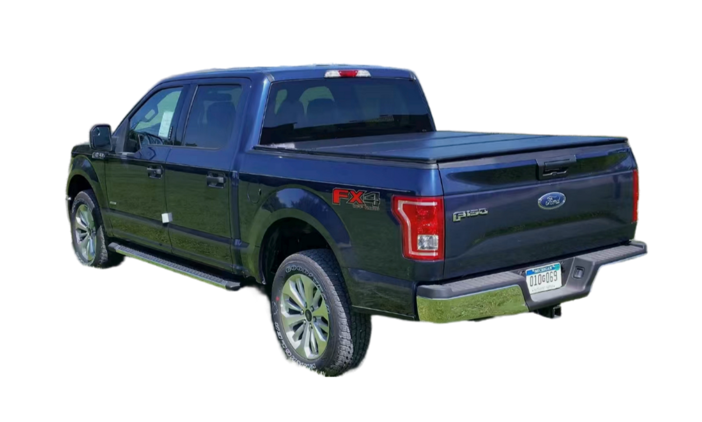 Ford F-150 Hard Tri-fold tonneau Cover
