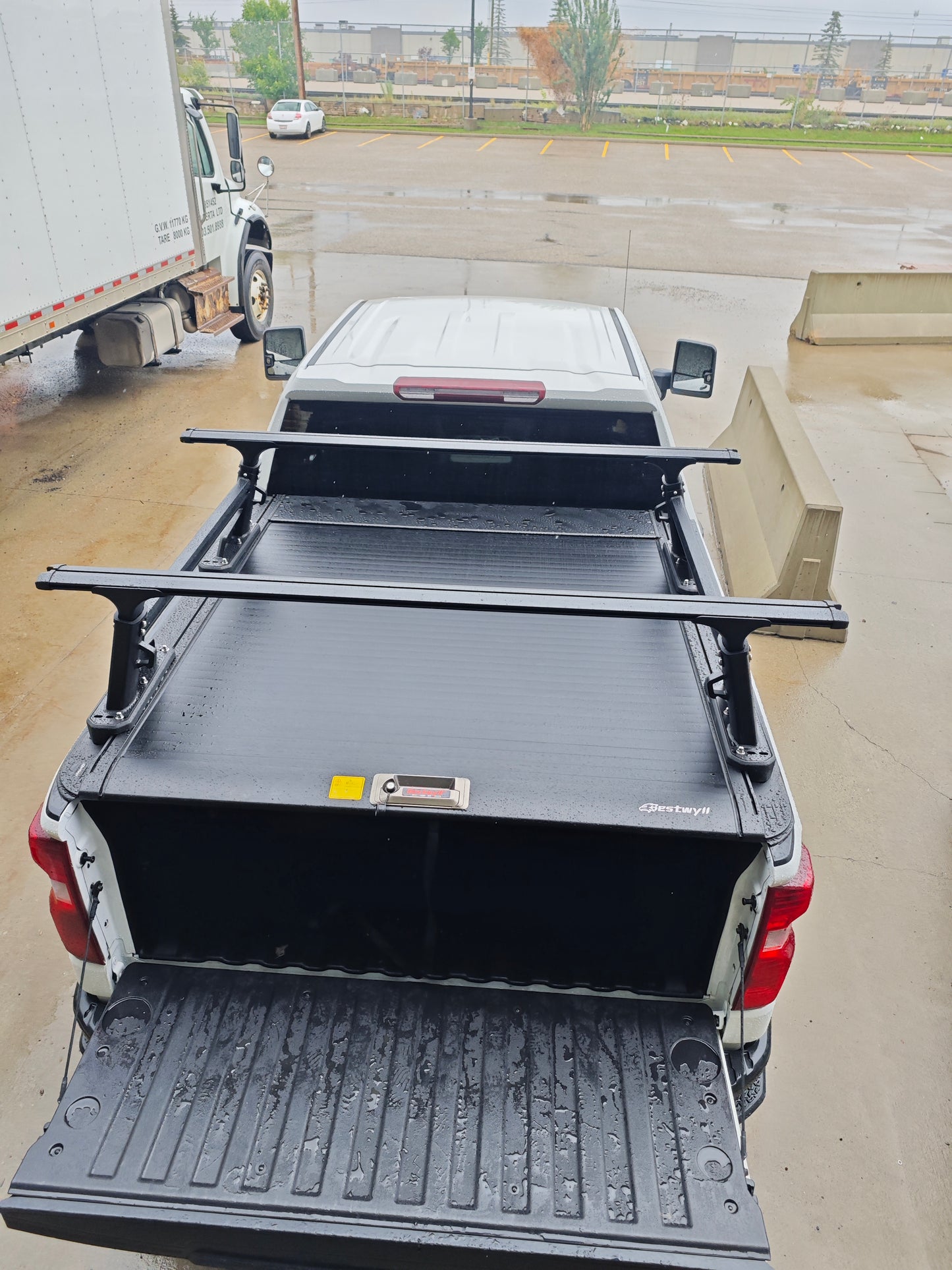 Bestwyll Manual Retractable Truck Bed Cover - Chevrolet Silverado 1500