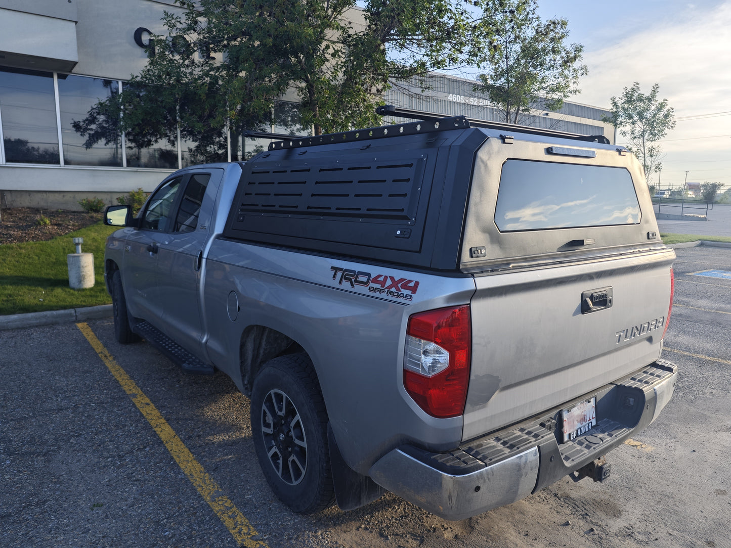 Toyota Tundra Truck Canopy | 5.5ft / 6.5ft Bed