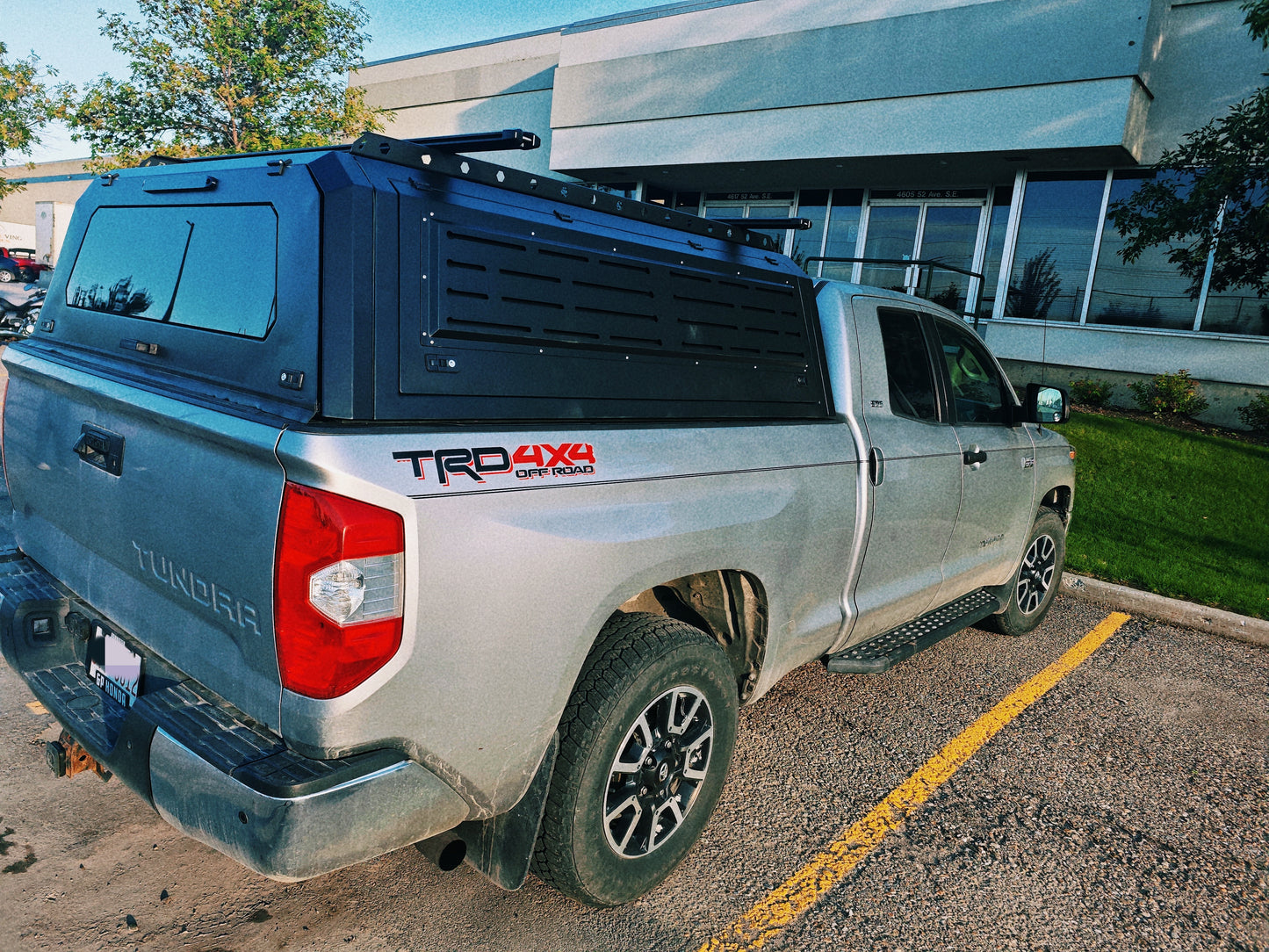 Toyota Tundra Truck Canopy | 5.5ft / 6.5ft Bed