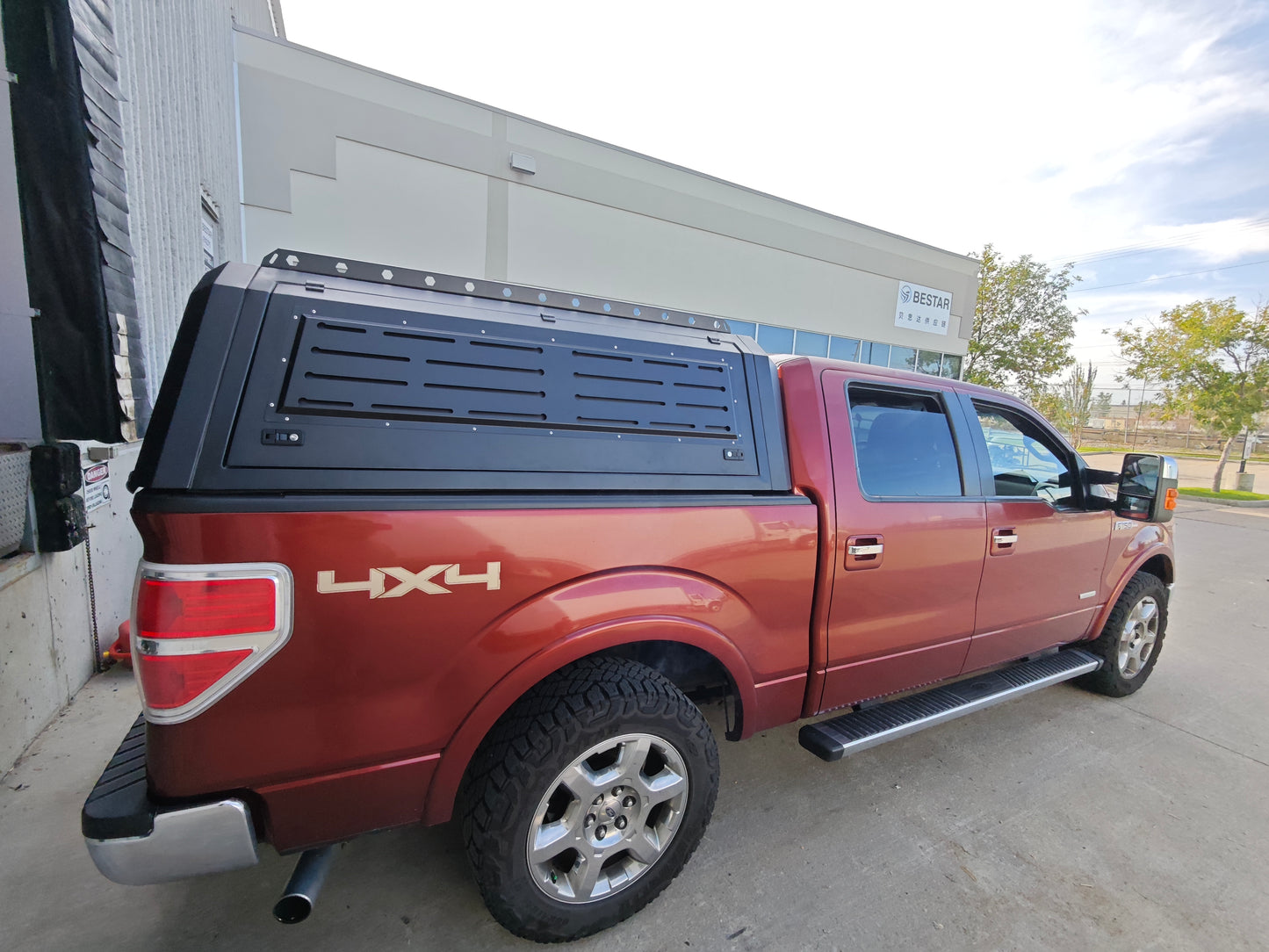 Ford F-150 Truck Canopy | 5.5ft / 6.5ft Bed