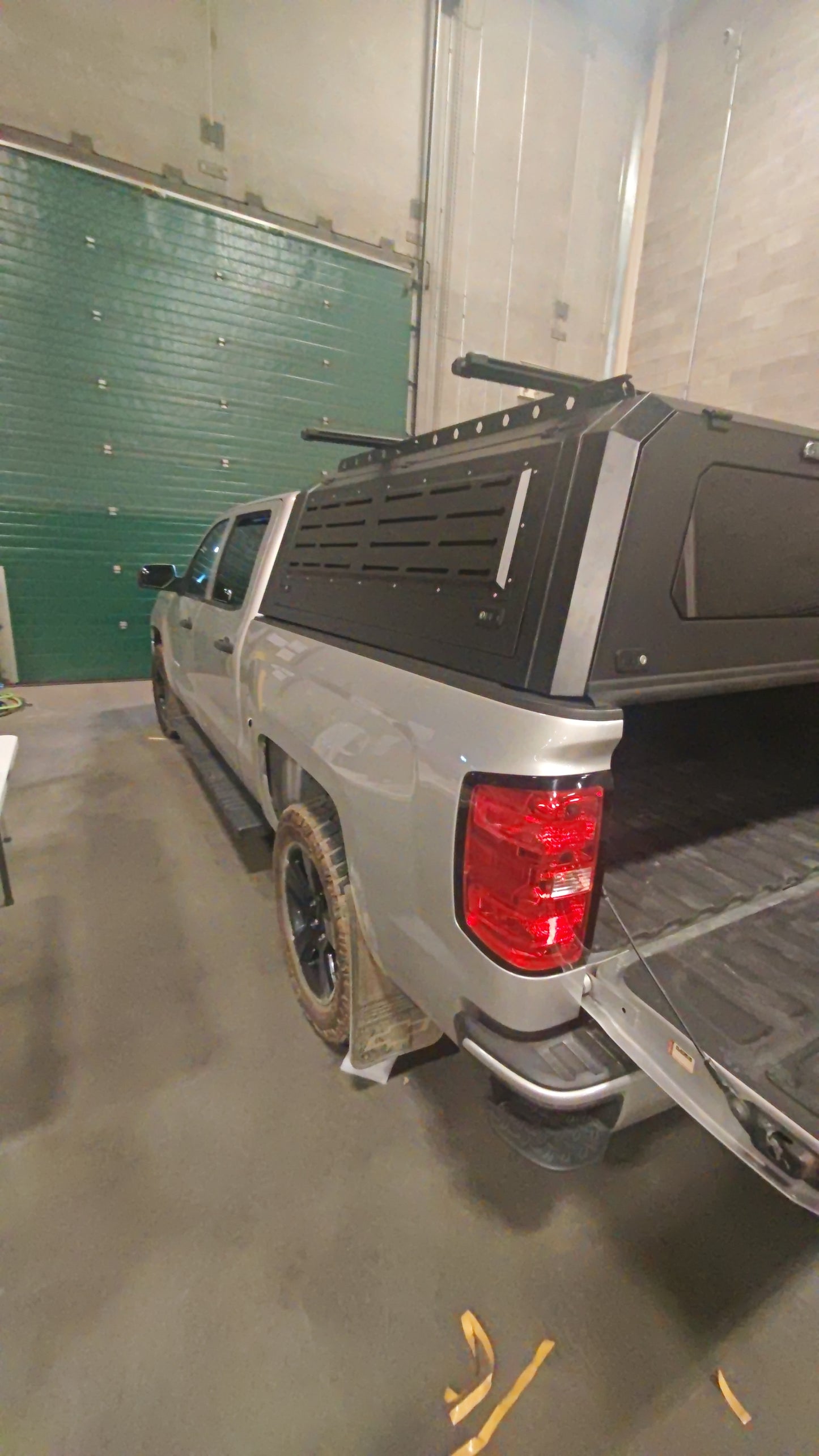 Chevrolet Silverado 1500 Truck Canopy | 5.8ft/6.6ft Bed