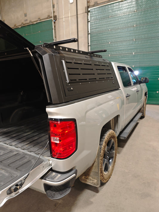 Chevrolet Silverado 1500 Truck Canopy | 5.8ft/6.6ft Bed