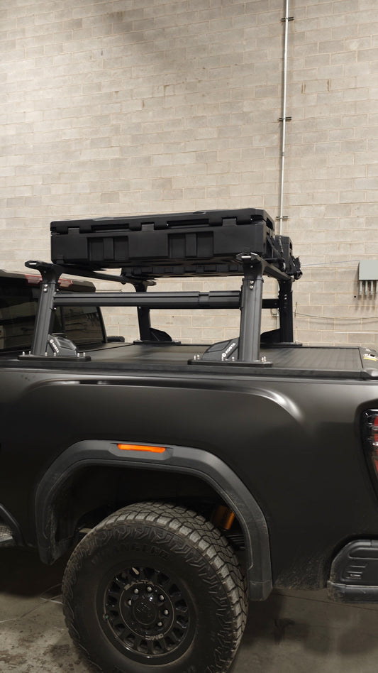 KOSTA Manual Retractable Truck Bed Cover - GMC Sierra 1500