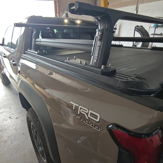 KOSTA Manual Retractable Truck Bed Cover -Toyota Tacoma