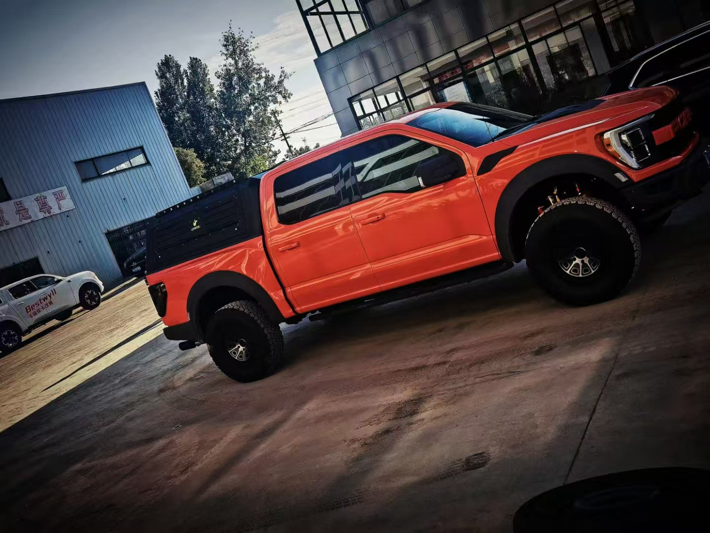 Ford F-150 Truck Canopy | 5.5ft / 6.5ft Bed