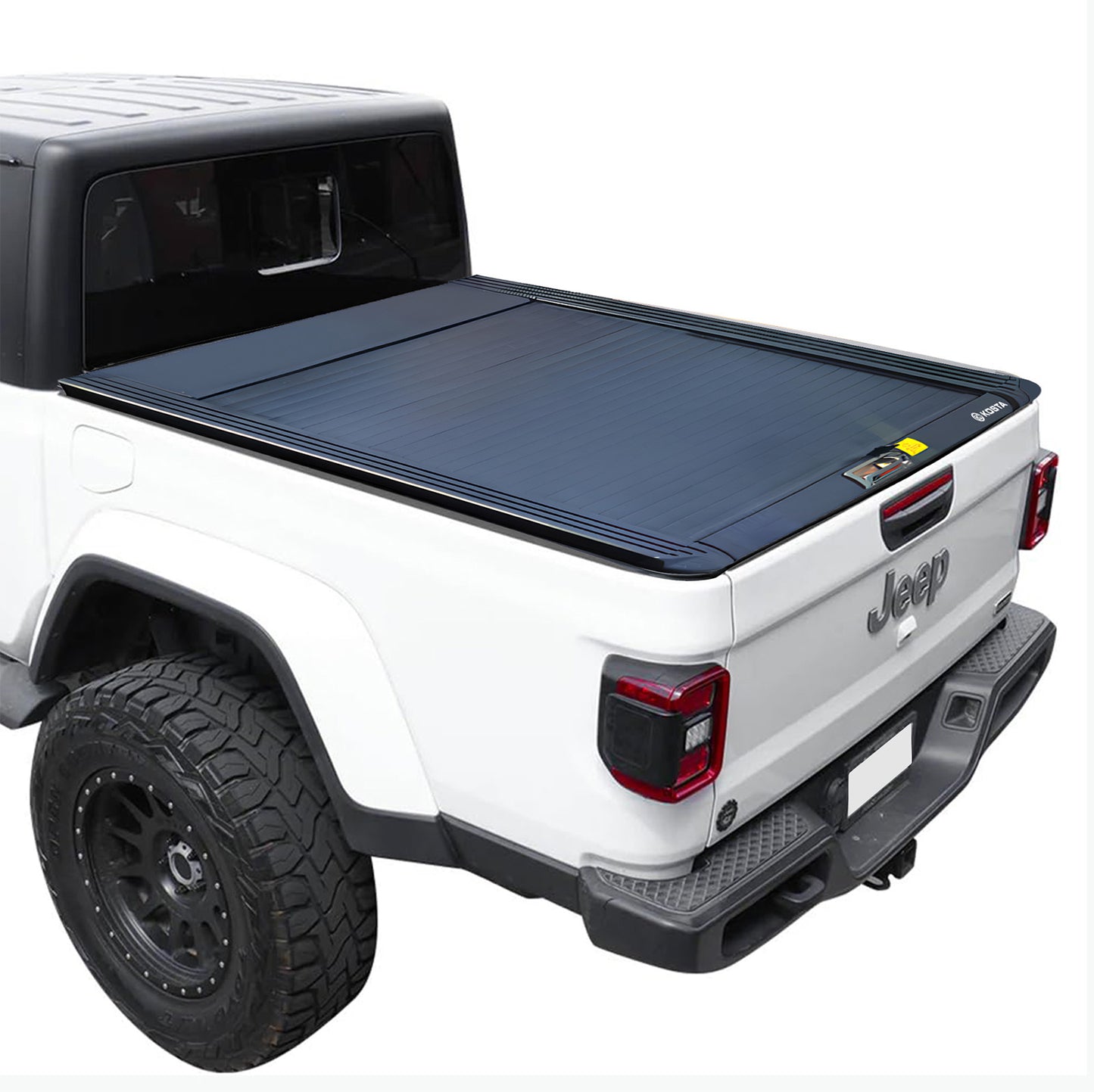 KOSTA Manual Retractable Truck Bed Cover - Jeep Gladiator